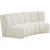 Infinity Boucle Fabric Loveseat