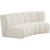 Infinity Boucle Fabric Loveseat