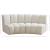 Infinity Boucle Fabric Loveseat