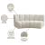 Infinity Boucle Fabric Loveseat