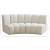 Infinity Boucle Fabric Loveseat