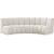 Infinity Boucle Fabric Sofa