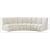 Infinity Boucle Fabric Sofa