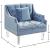 Roxy Velvet Chair