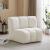 Infinity Boucle Fabric Modular Chair