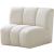Infinity Boucle Fabric Modular Chair