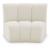 Infinity Boucle Fabric Modular Chair