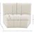 Infinity Boucle Fabric Modular Chair