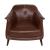 Martel Top Grain Leather Club Chair
