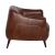 Martel Top Grain Leather Club Chair