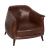 Martel Top Grain Leather Club Chair