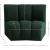 Infinity Boucle Fabric Modular Chair