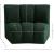 Infinity Boucle Fabric Modular Chair