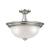 Bristol Lane 3-Light Semi Flush Mount