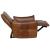 Amsterdam Top Grain Leather Recliner Armchair