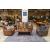 Amsterdam Top Grain Leather Recliner Armchair