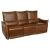 Amsterdam Top Grain Leather Recliner Sofa