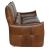 Amsterdam Top Grain Leather Recliner Sofa
