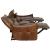 Amsterdam Top Grain Leather Recliner Sofa