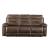 Aashi Leather-Gel Match Reclining Living Room Set
