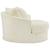 Lindyn Polyester Oversized Swivel Accent Chair