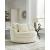 Lindyn Polyester Oversized Swivel Accent Chair