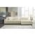 Lindyn 3-Piece Polyester L-Shaped Sectional Sofa w/Right Arm Chaise Facing