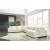 Lindyn 6-Piece Polyester U-Shaped Sectional Sofa w/Right Arm Chaise Facing