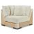 Lindyn 4-Piece Polyester U-Shaped Sectional Sofa w/Right Arm Chaise Facing