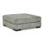 Lindyn Polyester Oversized Accent Ottoman
