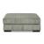 Lindyn Polyester Oversized Accent Ottoman