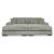 Lindyn 2-Piece Polyester Double Chaise Sofa