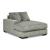 WRS Lindyn 2-Piece Polyester L-Shaped Sectional Sofa w/Left Arm Chaise Facing