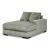 Lindyn 5-Piece Polyester U-Shaped Sectional Sofa w/Right Arm Chaise Facing