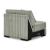 WRS  Lindyn Armless Chair