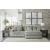 Lindyn 2-Piece Polyester L-Shaped Sectional Sofa w/Right Arm Chaise Facing