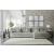 Lindyn 3-Piece Polyester L-Shaped Sectional Sofa w/Right Arm Chaise Facing