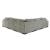 Lindyn 5-Piece Polyester L-Shaped Sectional Sofa