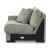 WRS Lindyn Left-Arm Facing Corner Chair