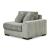 Lindyn 5-Piece Polyester U-Shaped Sectional Sofa w/Left Arm Chaise Facing