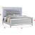 Sterling Fabric Upholstered Queen Size Bed