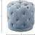 Harper Velvet Ottoman/Stool