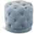 Harper Velvet Ottoman/Stool