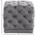 Stella Velvet Ottoman/Stool