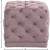 Stella Velvet Ottoman/Stool