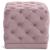 Stella Velvet Ottoman/Stool