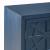 Braxton Wood Accent Cabinet w/4 Doors