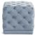 Stella Velvet Ottoman/Stool