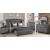 Sophia Fabric Upholstered King Size Bed