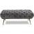 Amara Velvet Bench